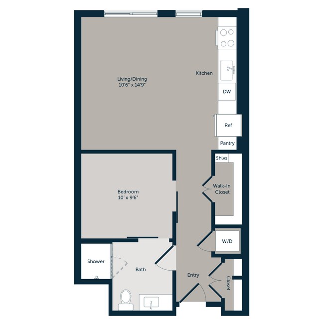 Santa Fe A Emory-305 floor plan